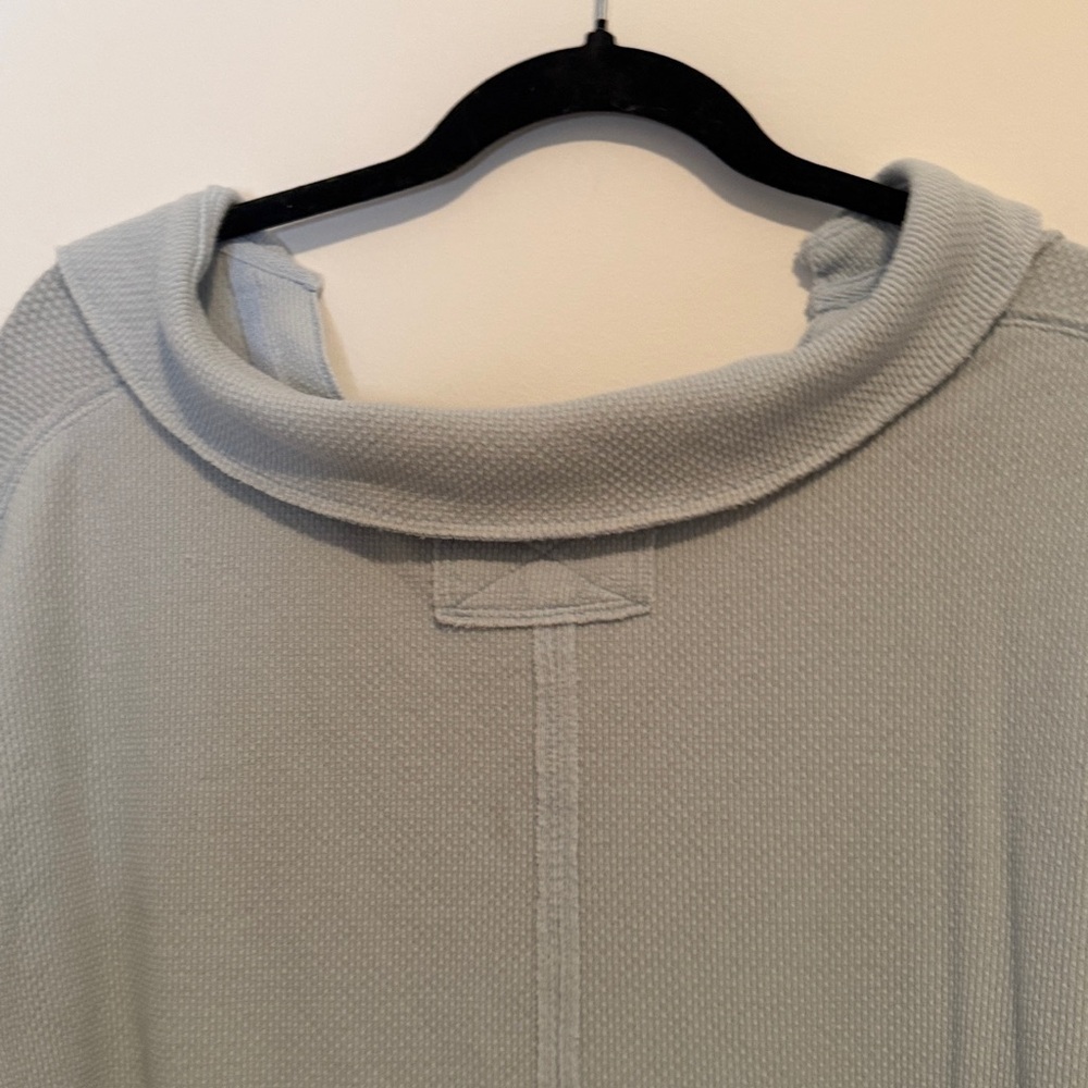 NWOT We The Free Light Green Thermal Longsleeve - Picture 5 of 7